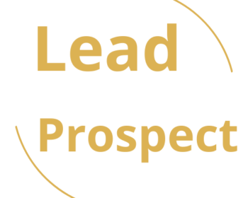 Logo de Lead Prospect : une agence de marketing digital spécialisée dans l'amélioration de la visibilité en ligne des entreprises, avec des services en SEO, publicités en ligne et prospection BtoB