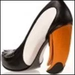 pinguinalité talon haut